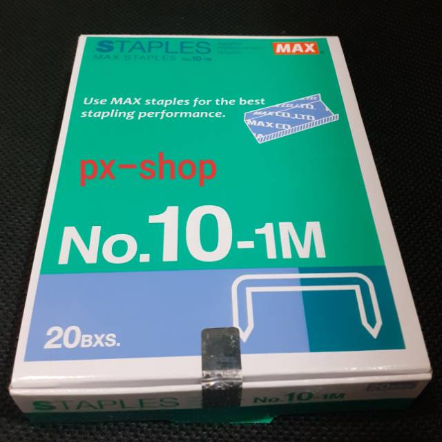 

Isi Staples Max No.10