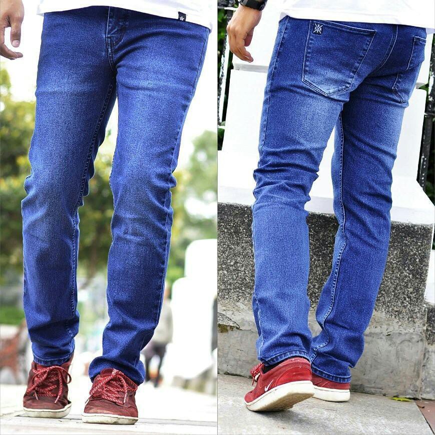 (COD)Celana jeans Pria panjang murah