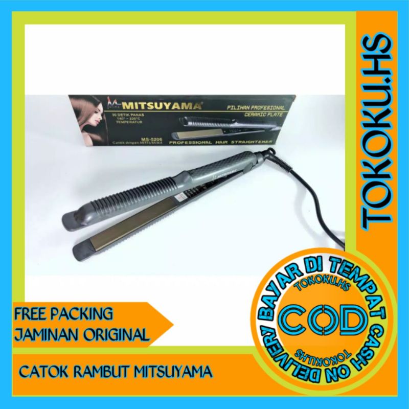 CATOK RAMBUT MITSUYAMA/STRAIHT AND CURLY/CATOK SERBAGUNA/CATOK MULTIFUNGSI