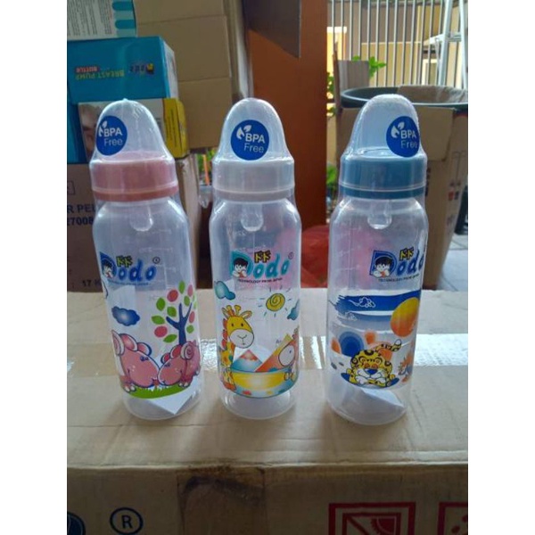 Dodo Botol Minum Bayi 125 Ml 4 OZ