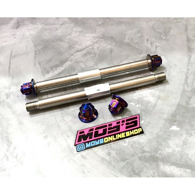 AS RODA DEPAN KR STAINLESS PROBOLT GOLD DAN BLUE ORIGINAL HENG THAILAND NINJA R NINJA RR