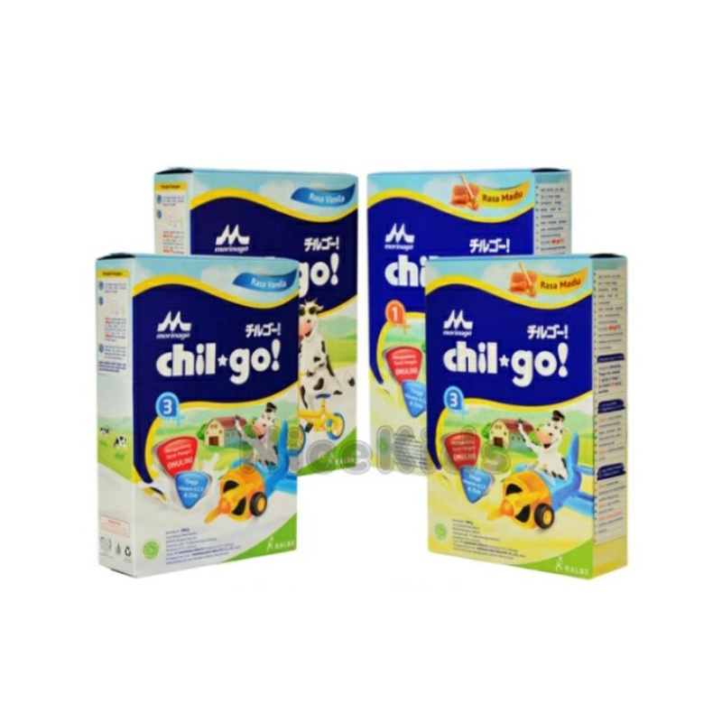 

SUSU MORINAGA CHIL-GO 3+ POWDER 300GR/700GR MURAAAHHH!!!