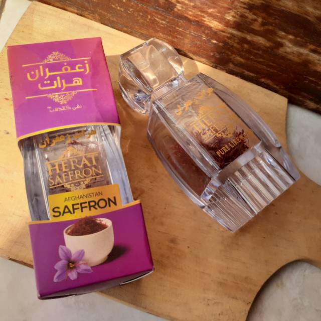 

Saffron super negin grade A