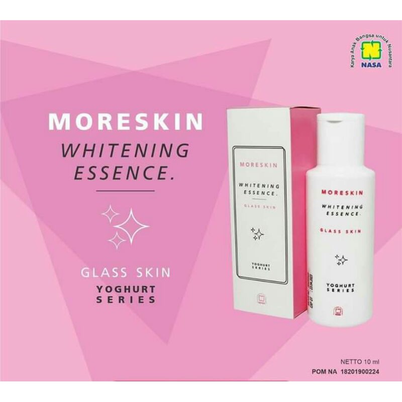 MORESKIN WHITENING ESSENCE from NASA