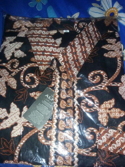 Batik Couple Original Pekalongan Sarimbit Batik Motif India Mohabattein