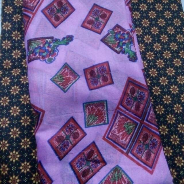 PRELOVED Jilbab Paris Segi Empat Motif Murah
