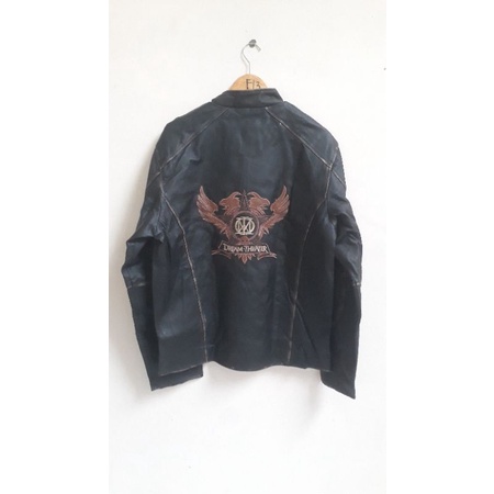 dream theater leather jacket original