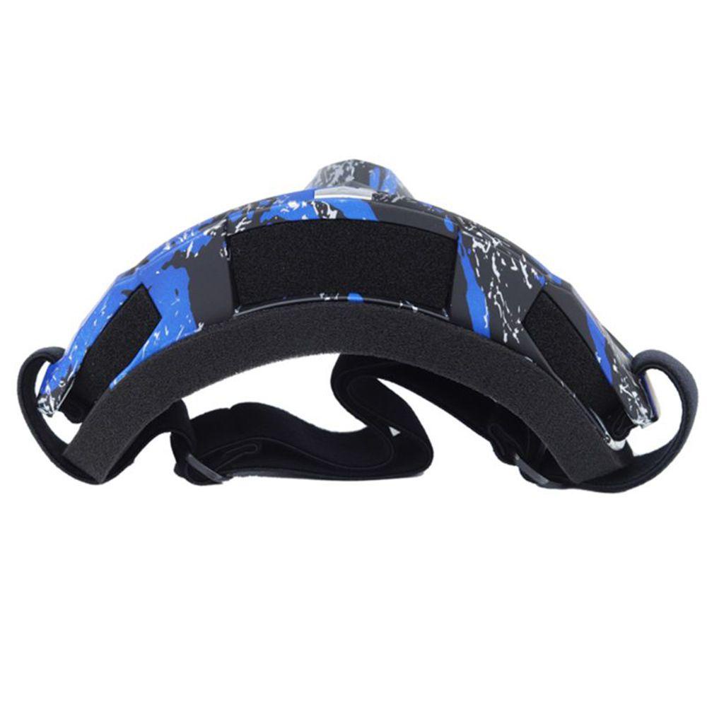 Lily Kacamata Motor Baru Bersepeda Fog Proof Anti UV Pelindung Mata Goggles Motor Riding Protector Face Shield