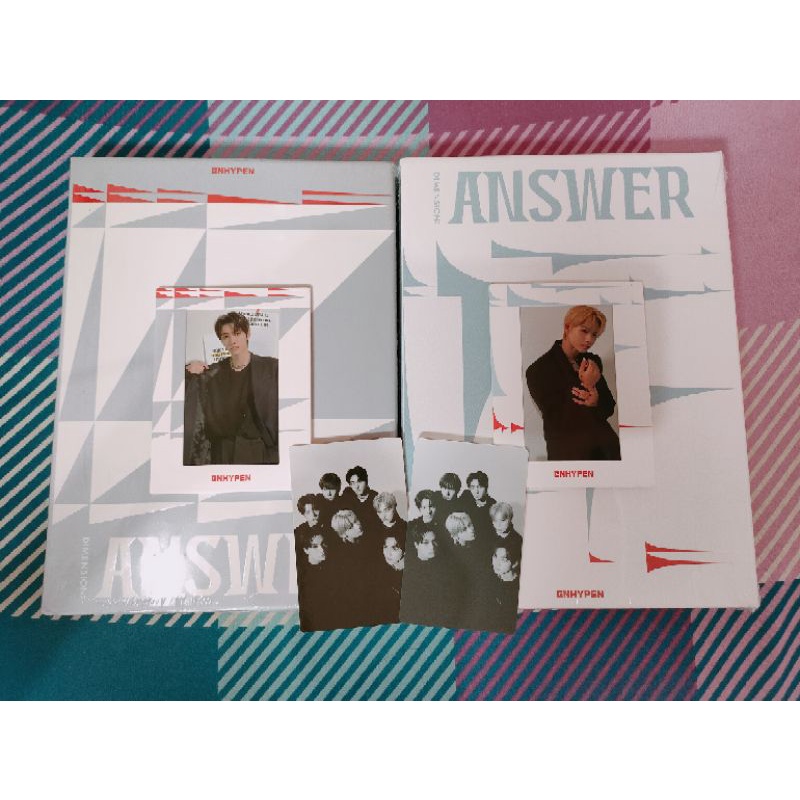 [Ready Stok] Album Enhypen Dimension Answer Firstpress By Weverse & Music Korea (Mukor)