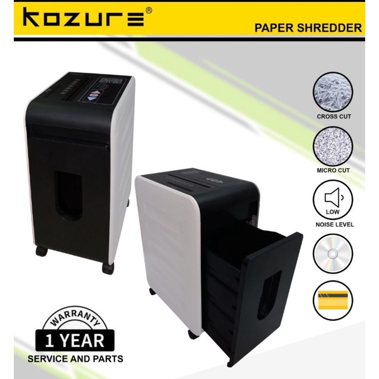 Mesin Penghancur Kertas PS-2214C Cross Cut - Paper Shredder PS2214C