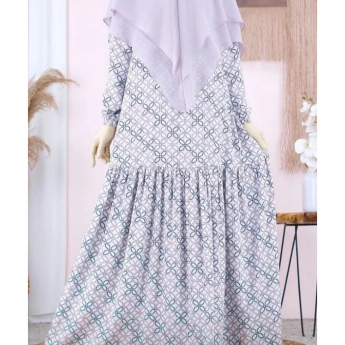 ATELIER ANGELINA - BATIK KAWUNG GREY