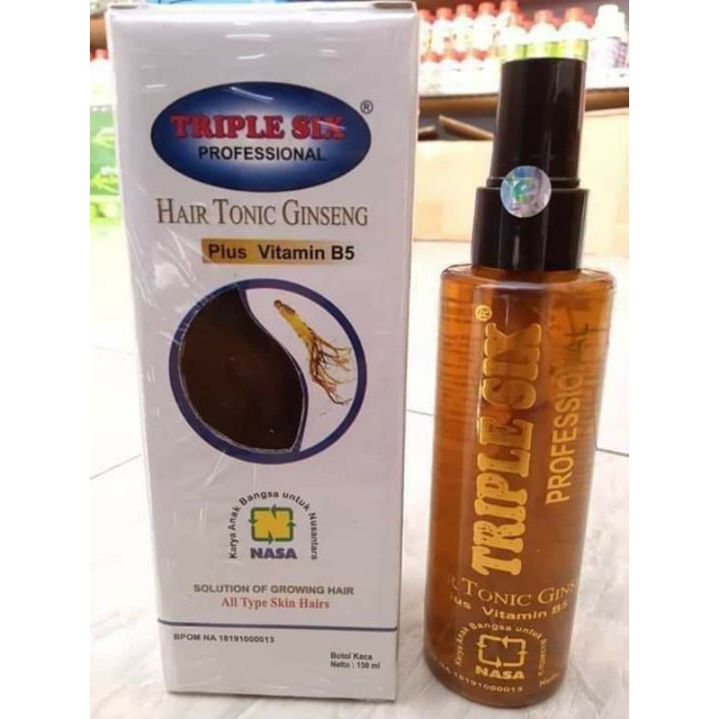 hair tonic triple six nasa