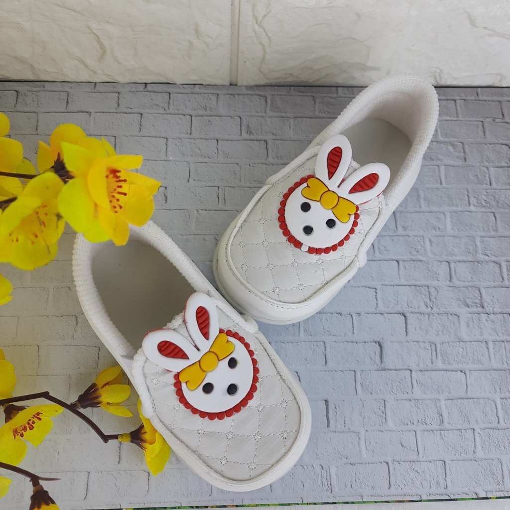 mandirishoesstore-SEPATU ANAK PEREMPUAN KARAKTER KARTUN KUCING 1-3 TAHUN CAY29