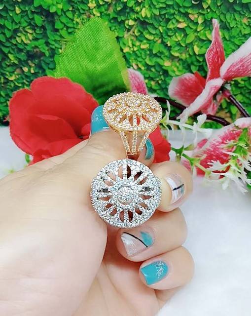 Cincin full permata A 45-47