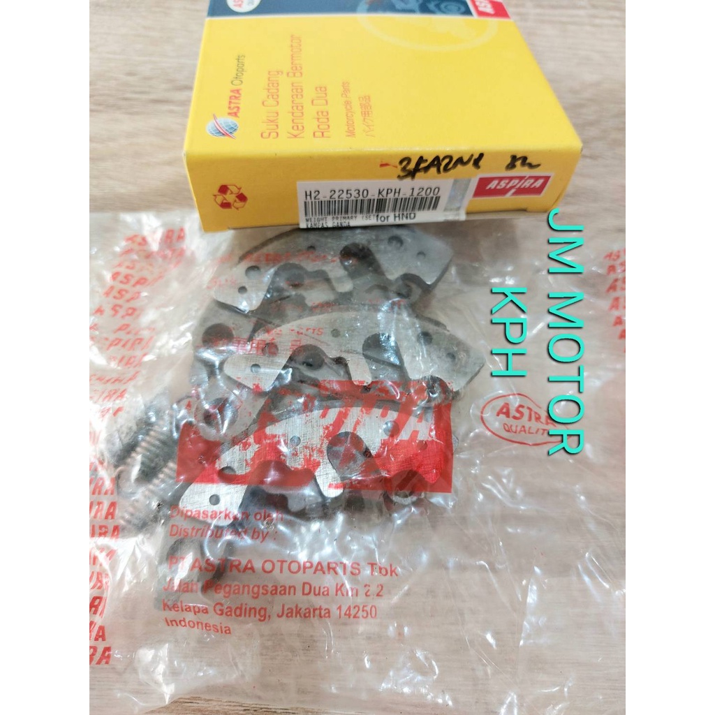 KAMPAS KOPLING GANDA KARISMA SUPRA X125 KARISMA X ASPIRA