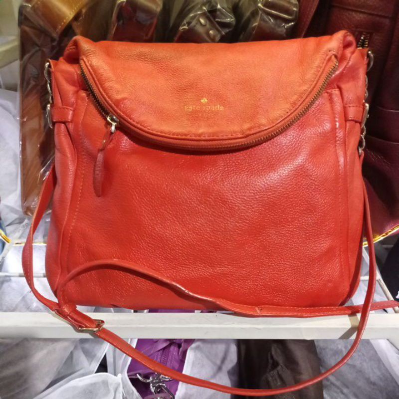 PL tas kulit mantul ( KATESPADE )