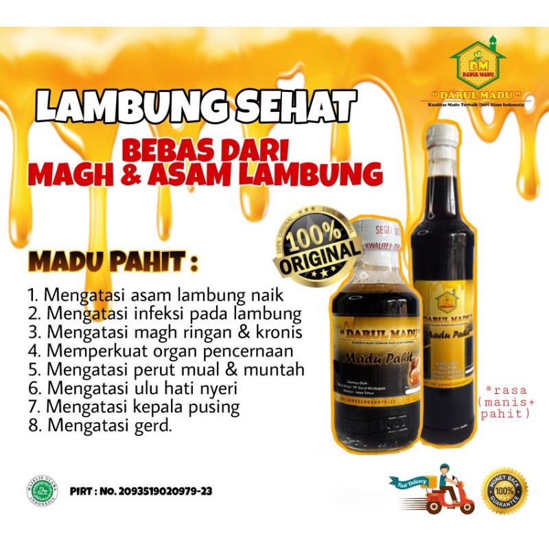 

MADU HITAM PAHIT 150 ml