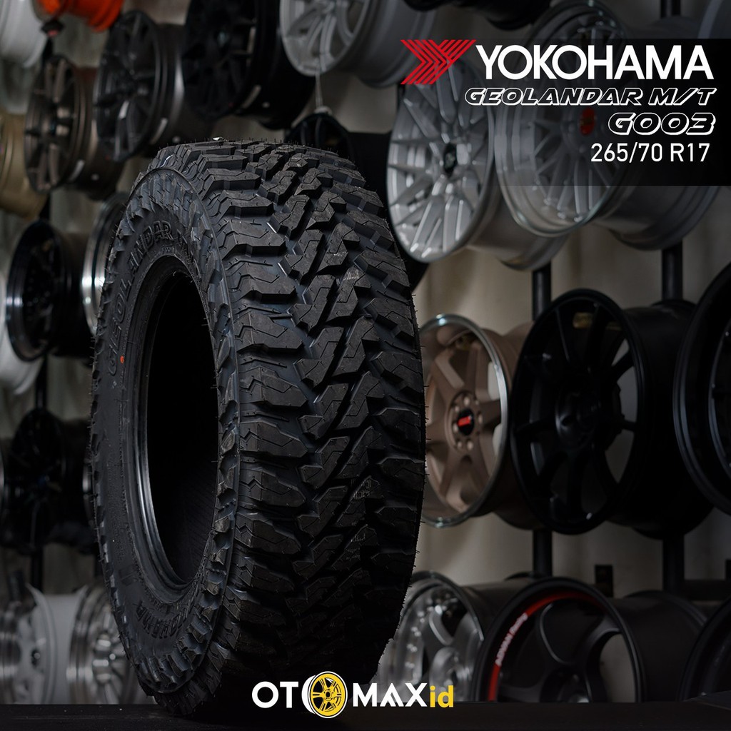 Ban Mobil Yokohama Geolandar M/T 265/70 R17 G003