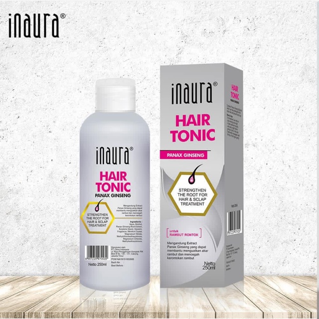 Hair tonic inaura