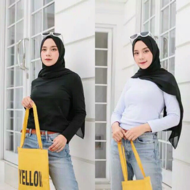 KAOS MANSET LENGAN PANJANG INNER CARDI
