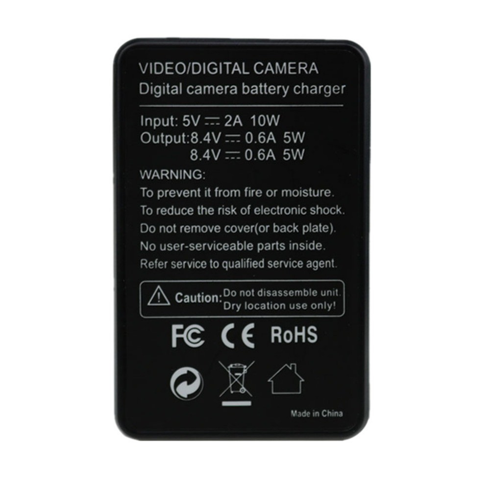 Charger Baterai Travel Canon EOS M3 750D 760D T6i T6s