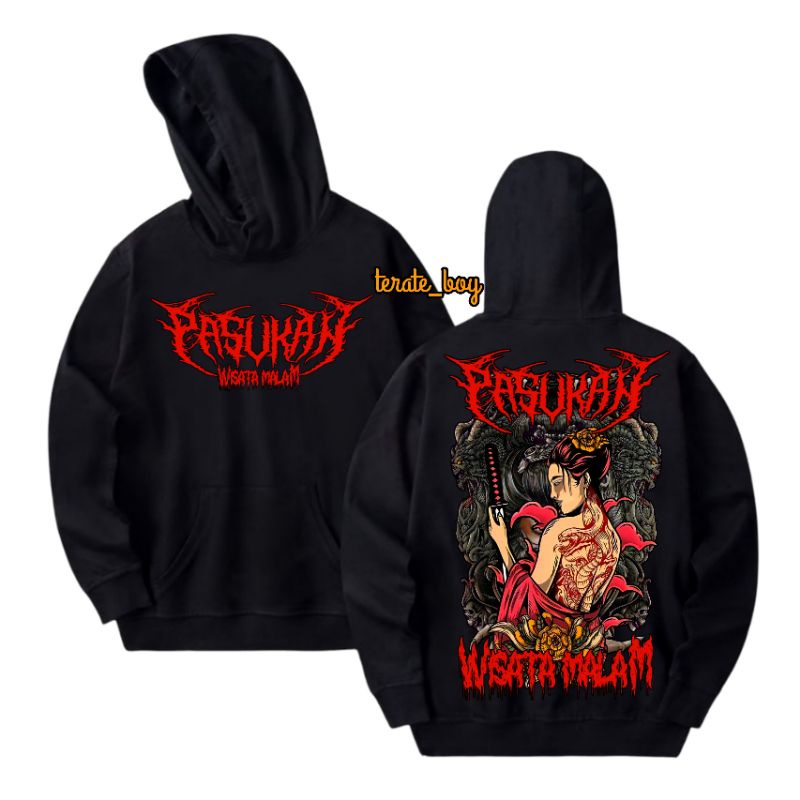 HOODIE DISTRO WISATA MALAM (netral)
