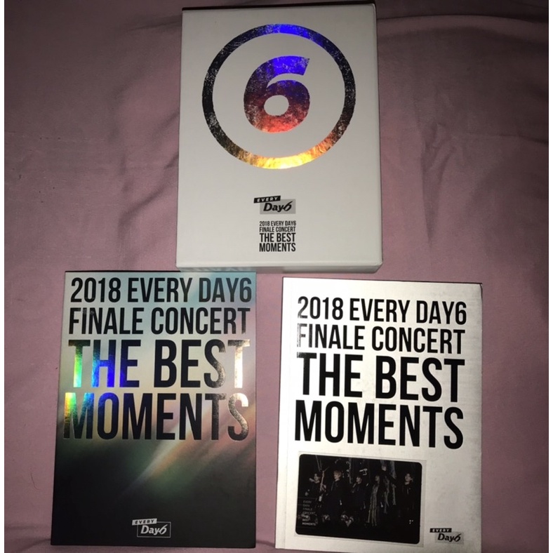 PRELOVED - DVD DAY6 2018 Every day6 Finale Concert The Best Moment