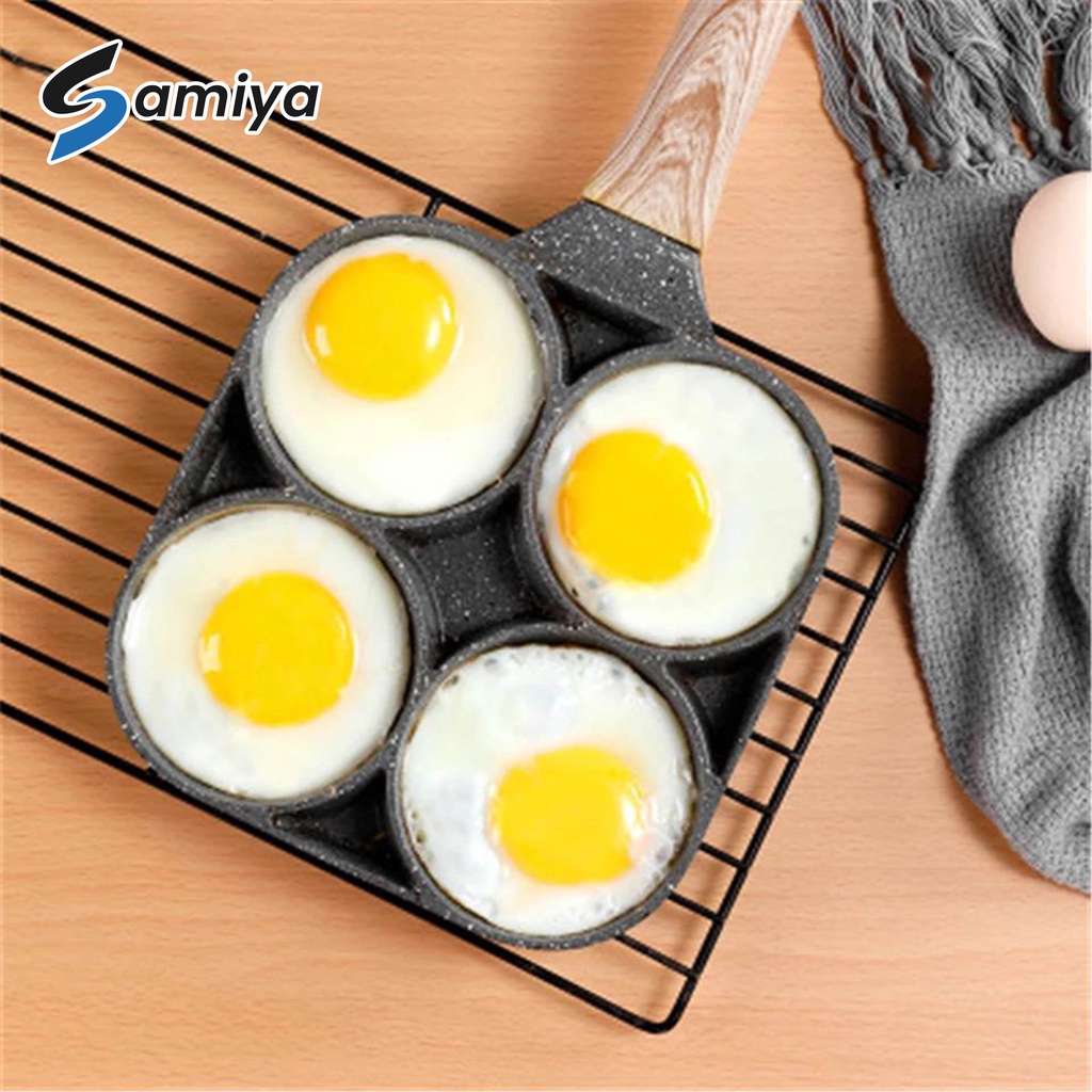 pancake frying pot pan / panci steak grill egg telur omelet pan breakfast / hamburger maker