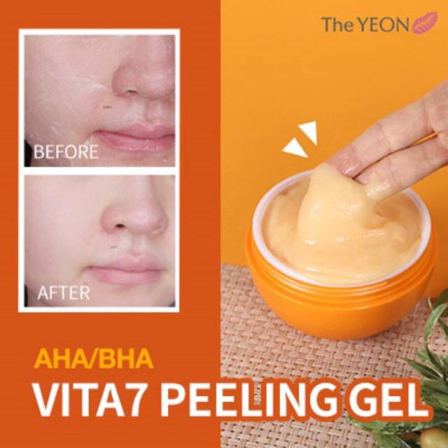 READY ORI THE YEON VITA7 PEELING GEL (Share 10 ml)