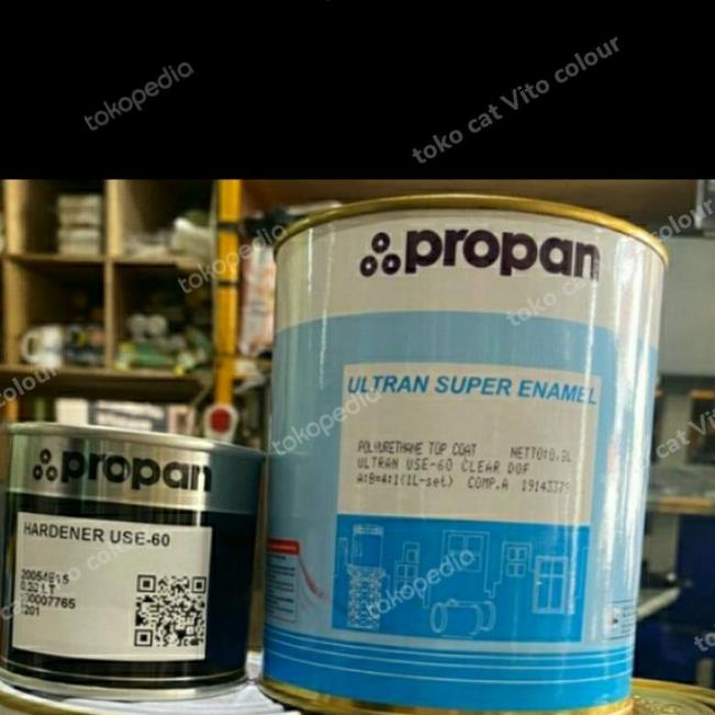 polyurethane propan use 60 clear doff