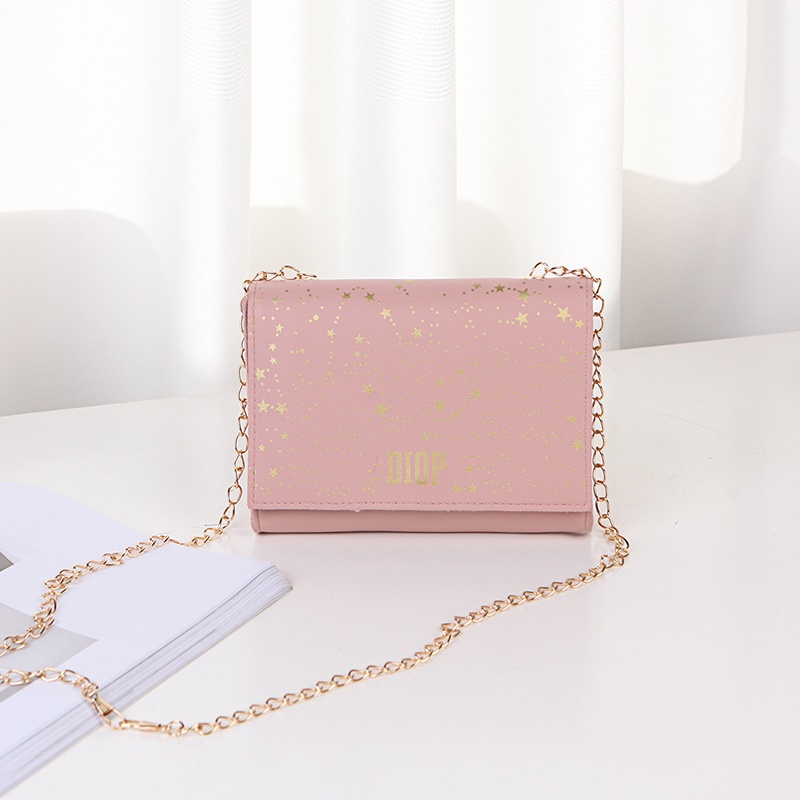 Tas Selempang Wanita Fashion Style Korea Kasual Tas Bahu Cewek Sling Bag Kulit PU Satu7an T87