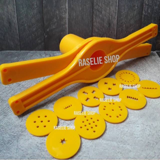 Cetakan Kue Putu Mayang Import - Cetakan Akar Kelapa - Semprit