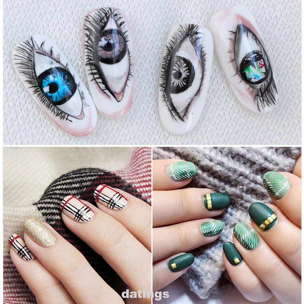 Set Tin Foil Warna Berlian Imitasi Untuk Nail Art Shopee Indonesia