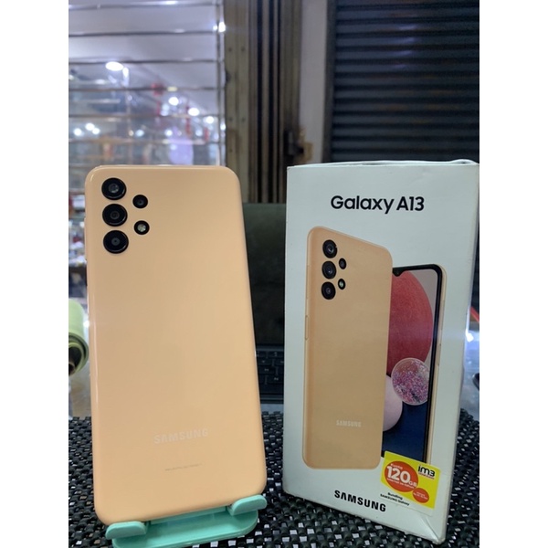 HANDPHONE SAMSUNG A13 RAM 4/128 SECOND FULSET