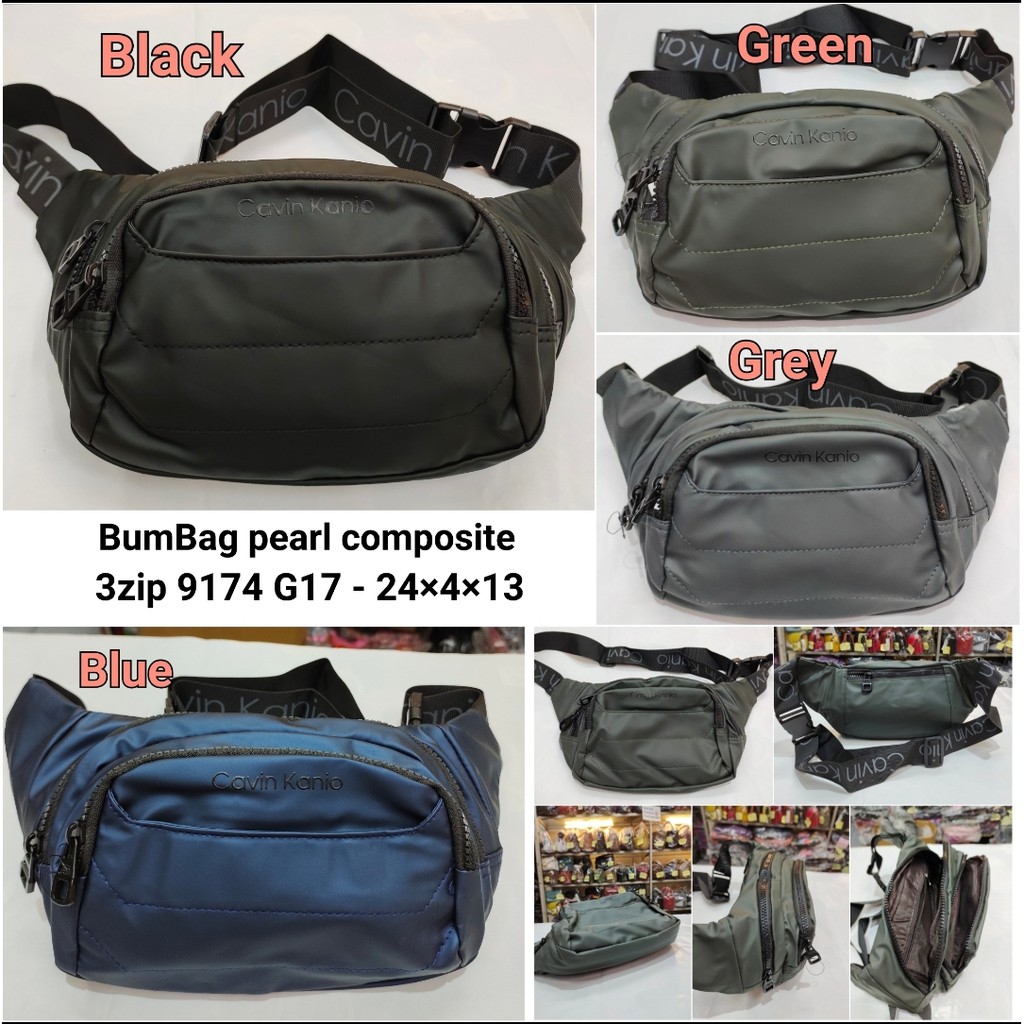 Tas pinggang pria/ waistbag pria/ bumbag pria/ tas selempang pria