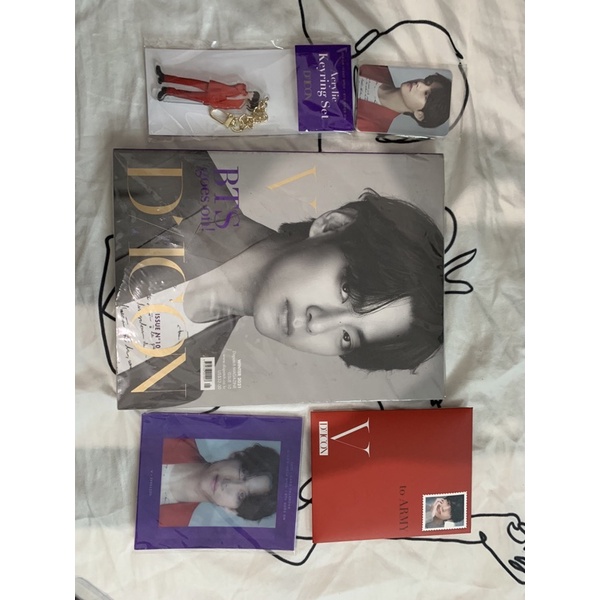 D-ICON TAEHYUNG DAN ALBUM BTS THE BEST JAPAN FC PC TAEHYUNG