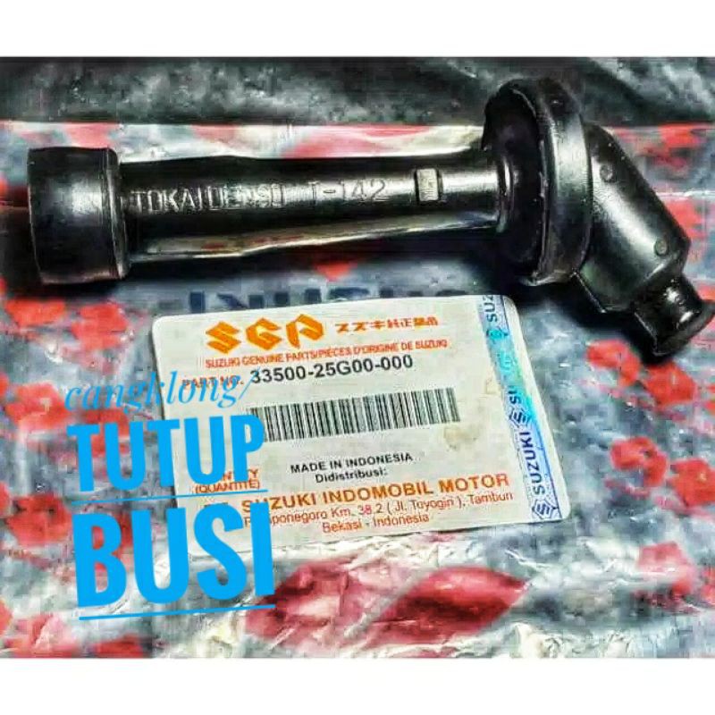 Cangklong Tutup Busi Satria FU Tutup busi Satria FU Kepala Busi Satria FU 150