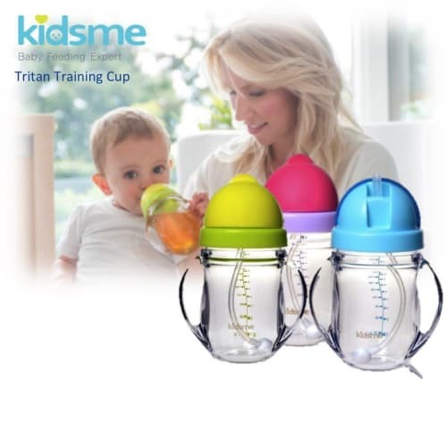 KIDSME TRITAN TRAINING CUP 240 ML / K-9876