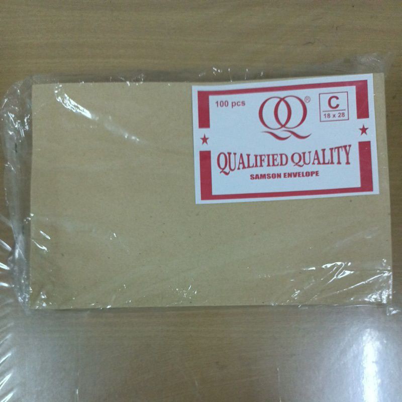 

AMPLOP COKLAT SAMSON A, B, C, D, & E