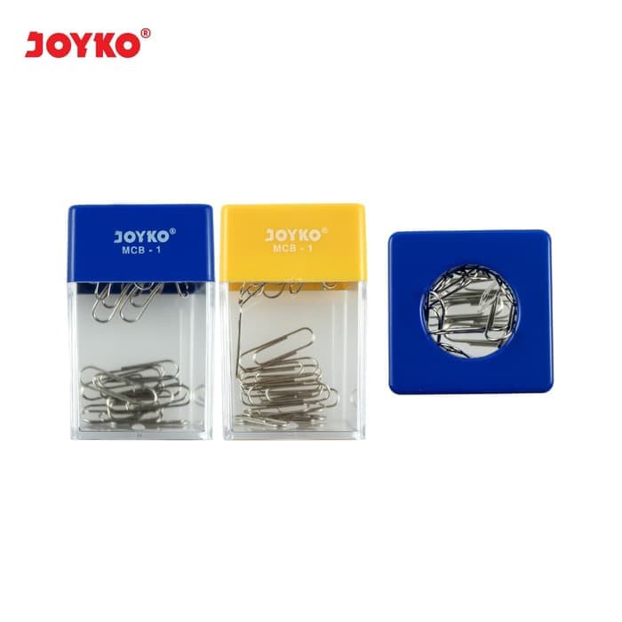 Magnetic Clip Box Tempat Klip Magnet Joyko MCB-1