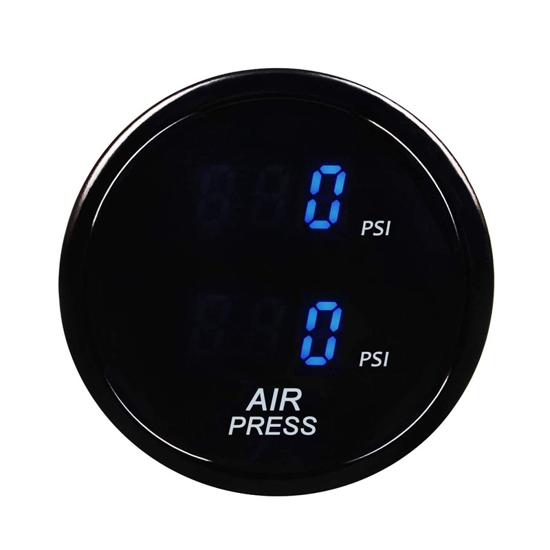 Digital Dual Display Air Pressure Gauge 52MM 0-200PSI