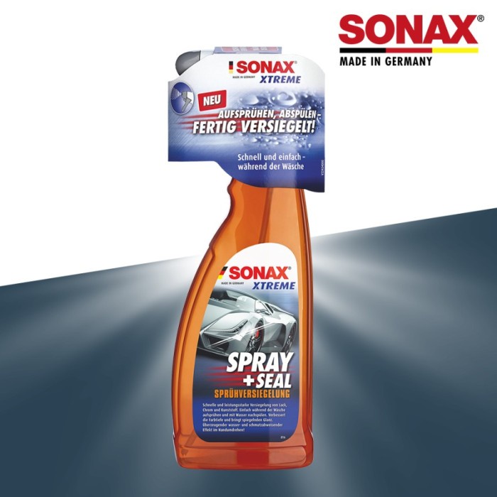 Sonax Xtreme Spray + Seal 750 ml Spray Wet Sealant Pengkilap Cat Mobil