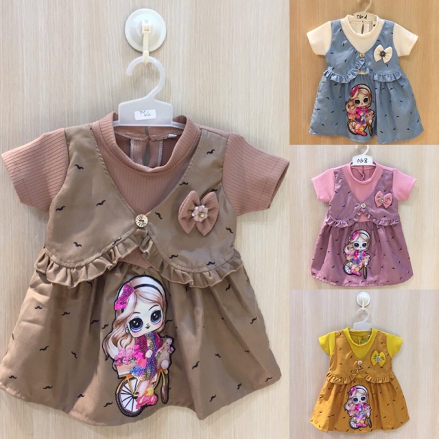  Baju  Bayi Perempuan  3  bulan 2 5 tahun  Dress Anak  