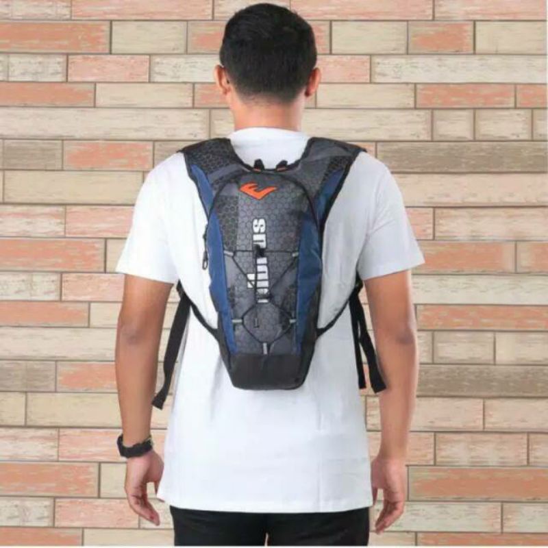 Tas Trail Adventure Cross Trabas Hidropack Tas Ransel Sepeda Outdoor Elbrus Artex Original Brand Tas Hiking Runing Cyiling Back pack Tas Motor Cross Gunung Olahraga Pria