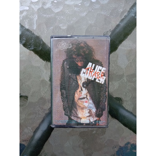 Kaset pita Alice Cooper - Trash
