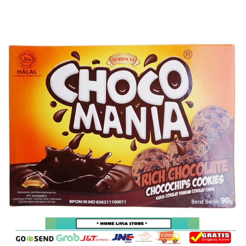 

Choco Mania Rich Chocolate 90g