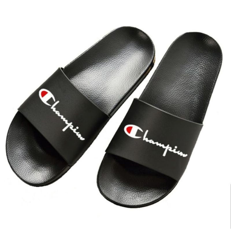 Sandal Pria Sandal Slide Pria Sandal Karet Pria Sandal kokop Pria (CHMPION)