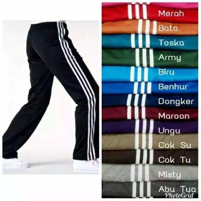 CELANA TRAINING PANJANG PRIA | CELANA TRAINING PANJANG PRIA MURAH | CELANA TRAINING PANJANG UNISEX