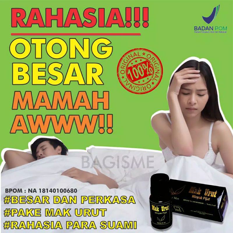 Mak urut Obat Kuat Herbal Alami nasa Besar panjang
