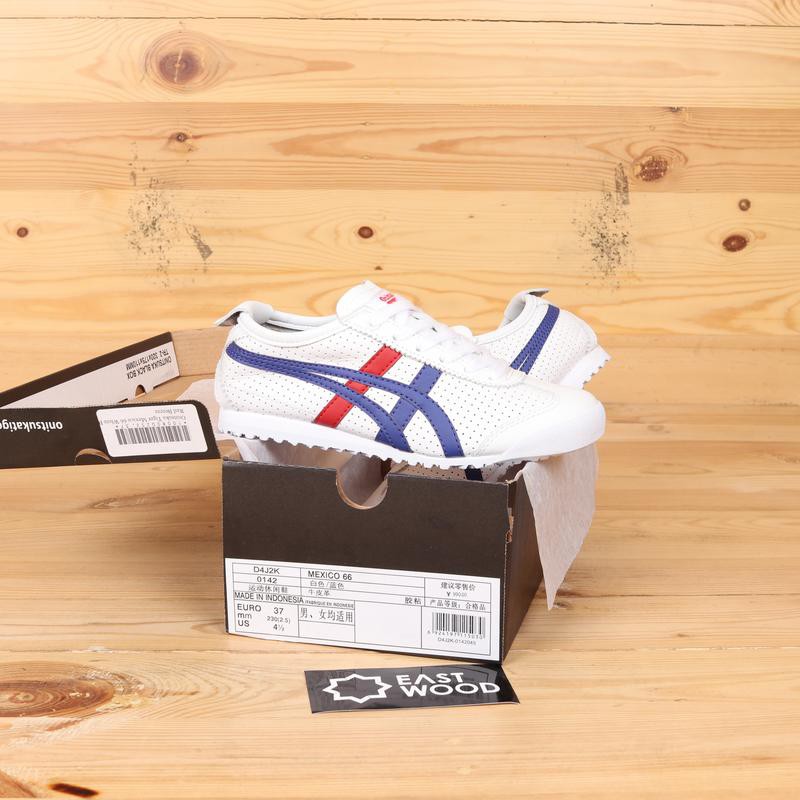 onitsuka tiger red white